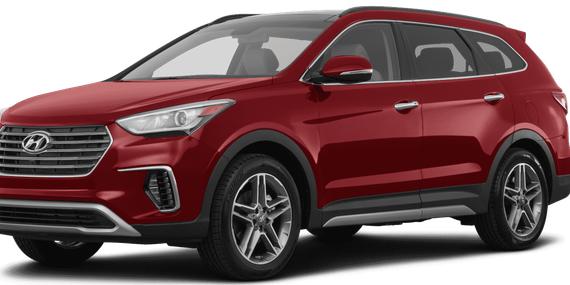 HYUNDAI SANTA FE 2017 KM8SRDHF6HU203196 image